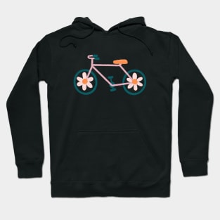 Flower Powered Cycling Hoodie